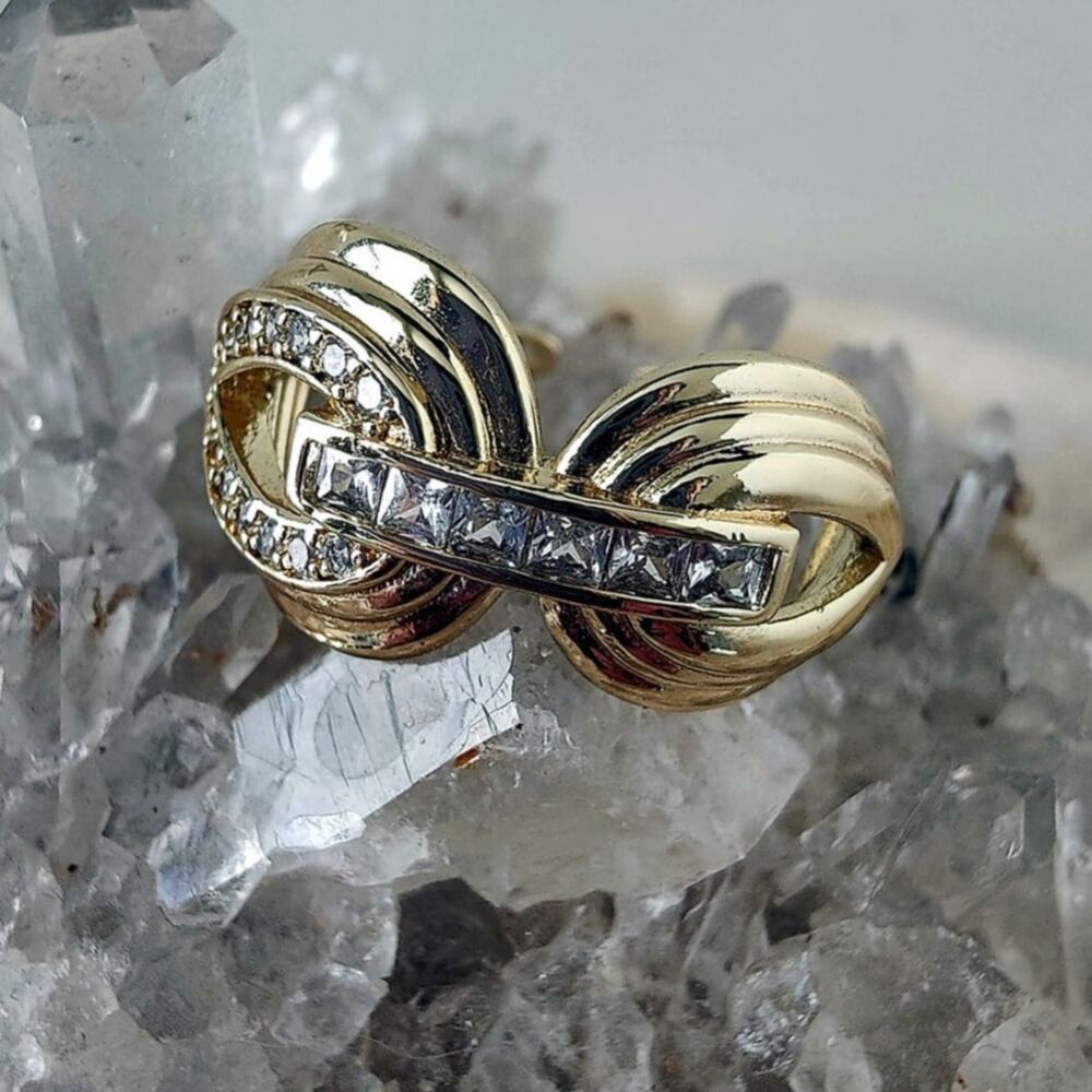 Gold Filled CZ Ring Size [SIZE] [STYLE]
